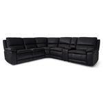 Picture of Echo Black 6pc Power Sectional