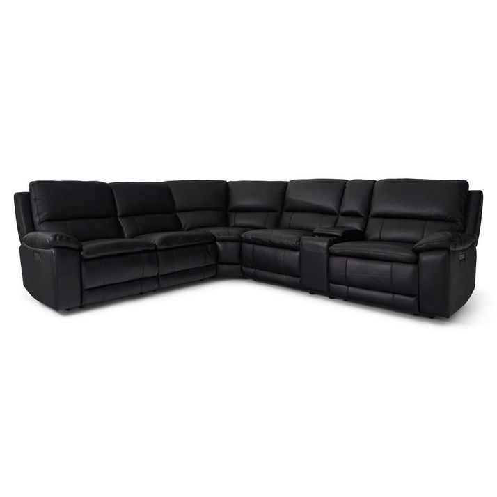 Picture of Echo Black 6pc Power Sectional