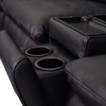 Picture of Echo Black 6pc Power Sectional