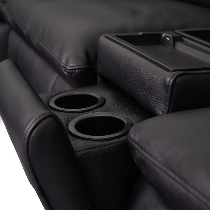 Picture of Echo Black 6pc Power Sectional