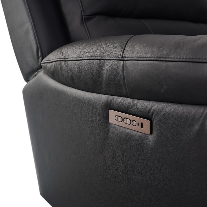 Picture of Echo Black 6pc Power Sectional
