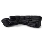 Picture of Echo Black 6pc Power Sectional