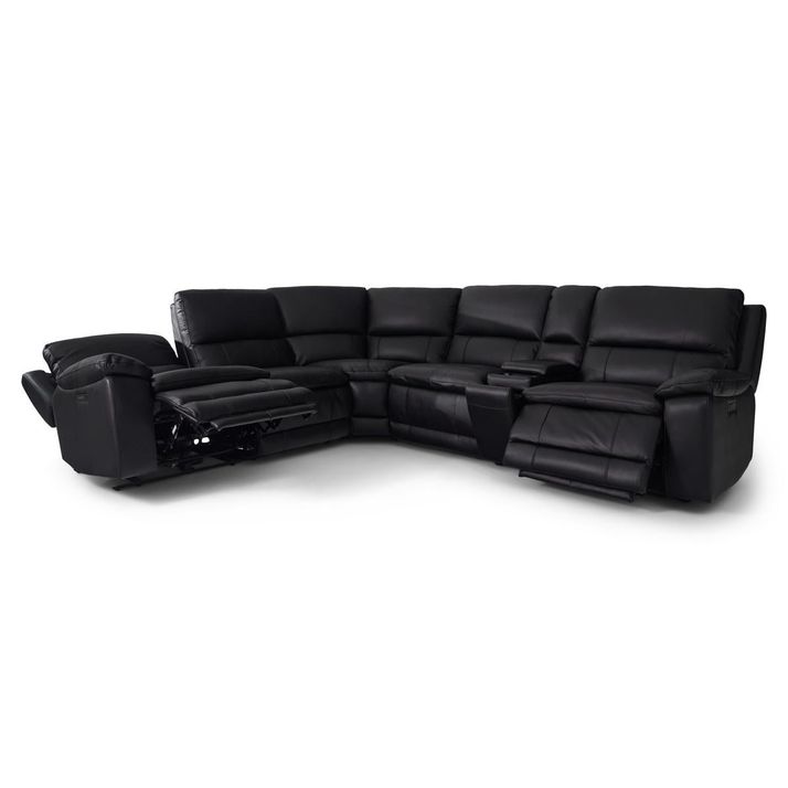 Picture of Echo Black 6pc Power Sectional