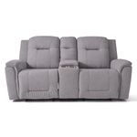 Picture of Brent Cloud Reclining Console Loveseat