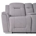 Picture of Brent Cloud Reclining Console Loveseat