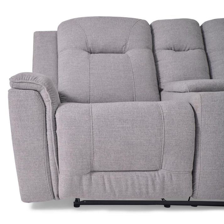 Picture of Brent Cloud Reclining Console Loveseat