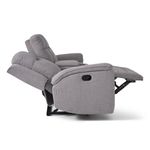 Picture of Brent Cloud Reclining Console Loveseat