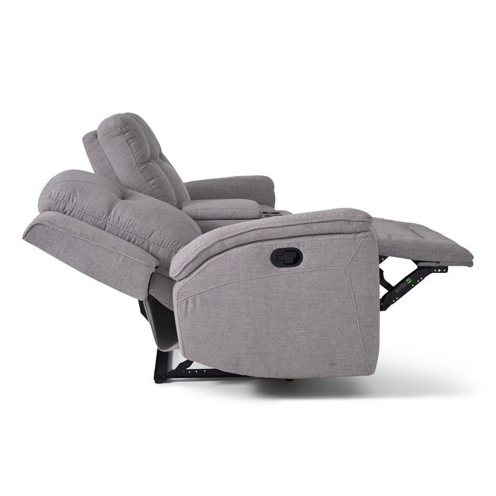 Picture of Brent Cloud Reclining Console Loveseat