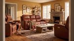 Picture of Cognac Power Sofa
