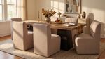 Picture of Jemma 7pc Upholstered Dining Set