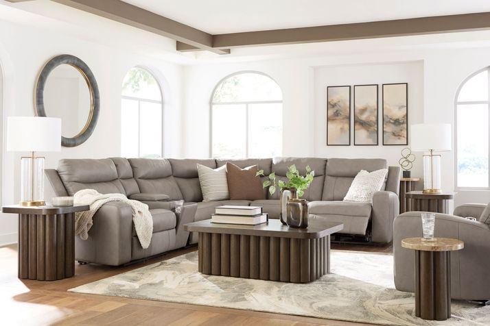Picture of Strayton 6pc Power Sectional