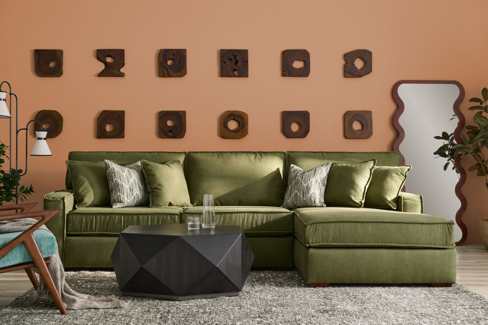 Boldly Unique. Boldly You: How to Mix Textures, Colors, and Furniture Styles with Confidence