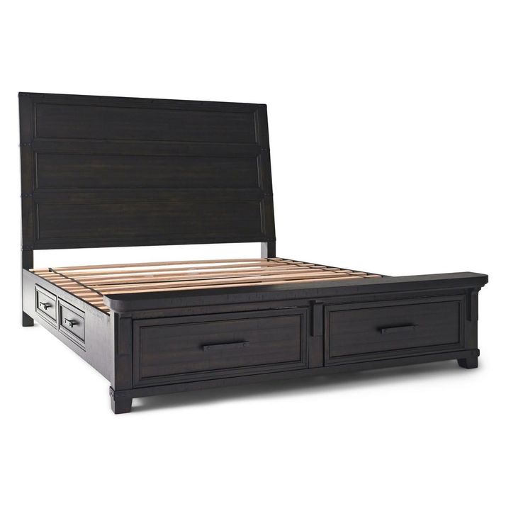 Picture of Colorado City King Storage Bed