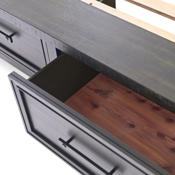 Picture of Colorado City King Storage Bed