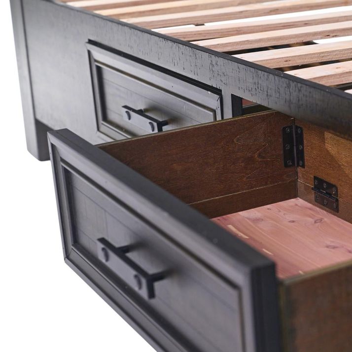 Picture of Colorado City King Storage Bed