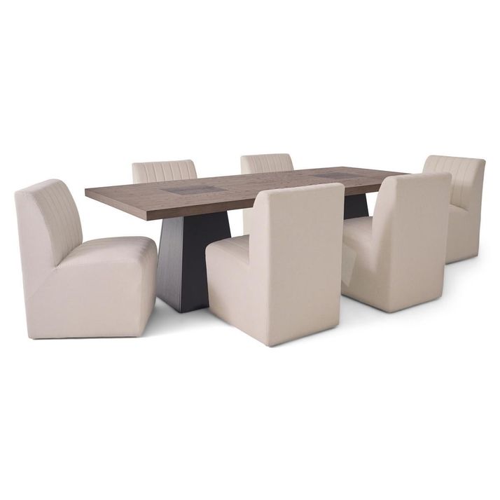 Picture of Jemma 7pc Upholstered Dining Set