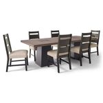 Picture of Jemma 7pc Wooden Dining Set