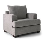 Picture of Leia Pewter Chair