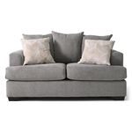 Picture of Leia Pewter Loveseat