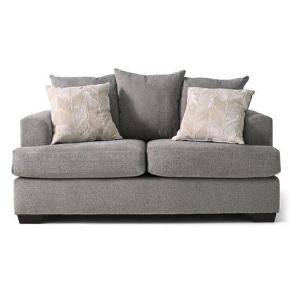 Picture of Leia Pewter Loveseat