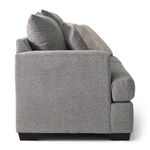 Picture of Leia Pewter Loveseat