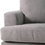 Picture of Leia Pewter Loveseat