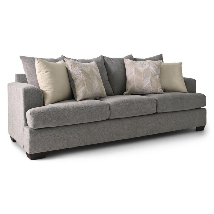 Picture of Leia Pewter Sofa