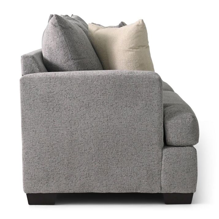 Picture of Leia Pewter Sofa