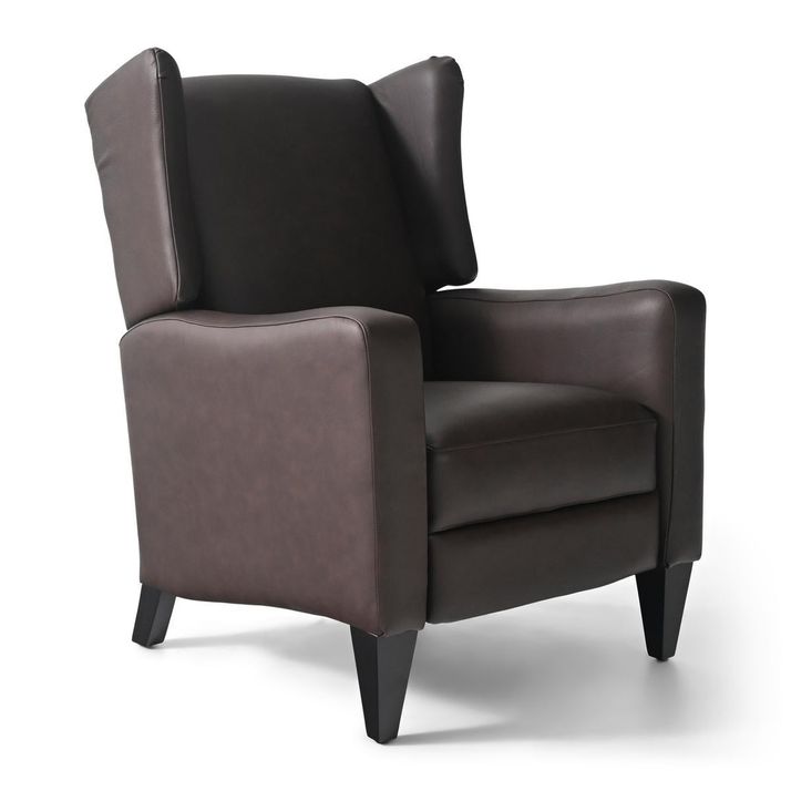 Picture of Rae Chocolate Hi-Leg Reclier