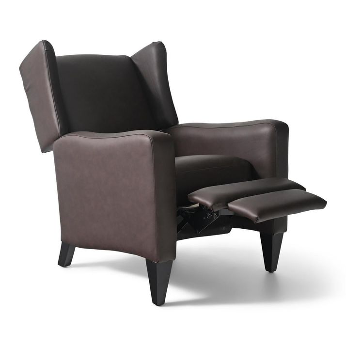 Picture of Rae Chocolate Hi-Leg Reclier