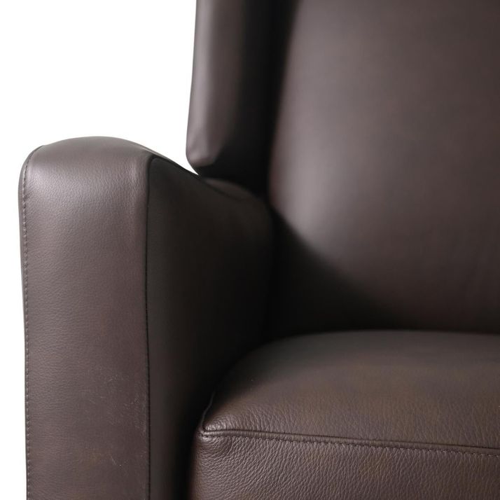Picture of Rae Chocolate Hi-Leg Reclier
