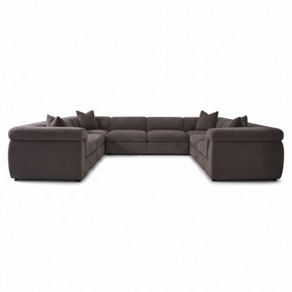 Picture of Pit Pewter Immersive Audio 8pc Sectional