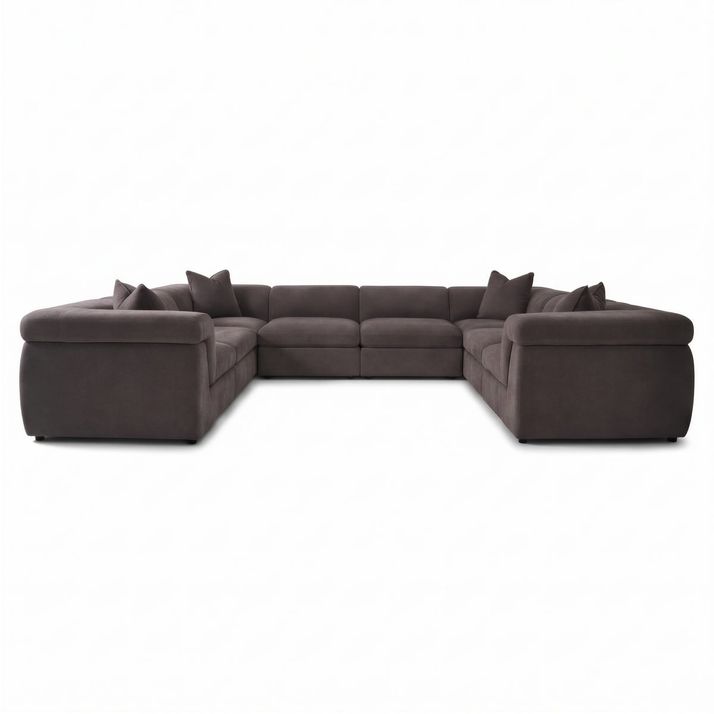 Picture of Pit Pewter Immersive Audio 8pc Sectional