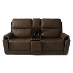 Picture of Cappuccino Console Loveseat