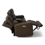 Picture of Cappuccino Console Loveseat