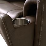 Picture of Cappuccino Console Loveseat