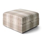 Picture of Tahoe Driftwood Storage Ottoman