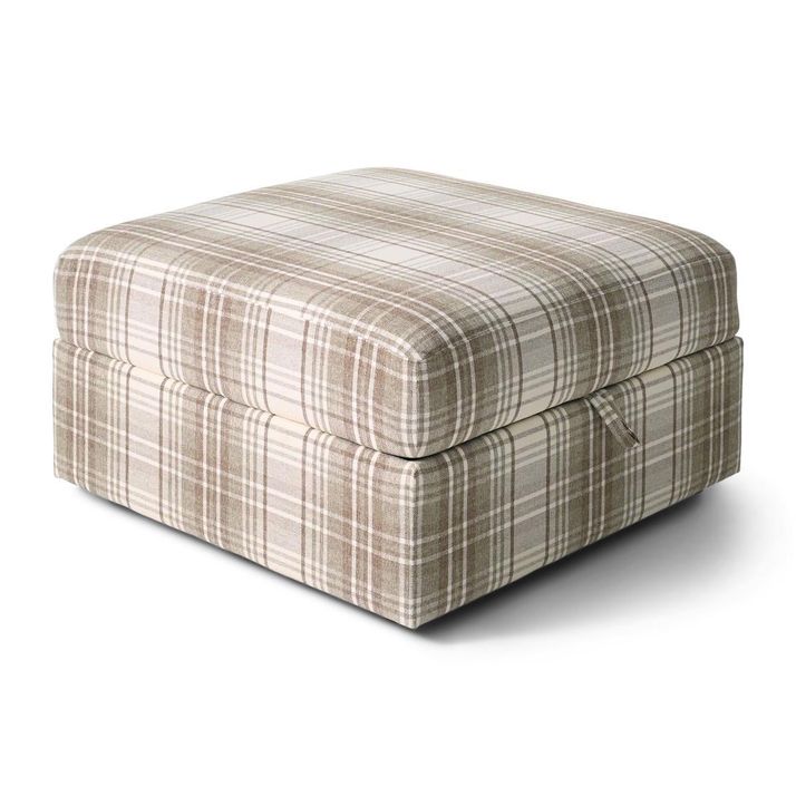 Picture of Tahoe Driftwood Storage Ottoman