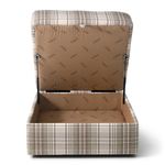 Picture of Tahoe Driftwood Storage Ottoman
