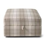 Picture of Tahoe Driftwood Storage Ottoman