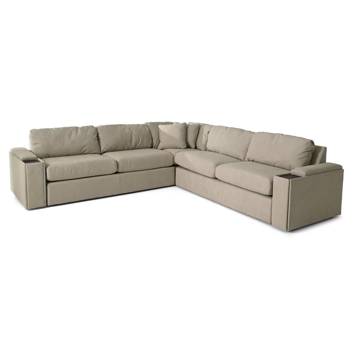 Picture of Tahoe Antique 5pc Sectional