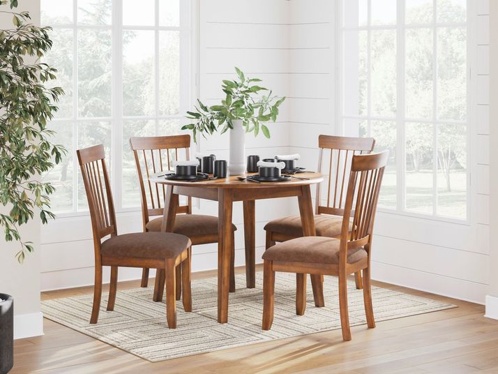 Picture of Berringer 5pc Drop Leaf Dining Set