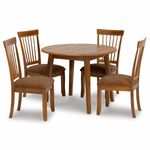 Picture of Berringer 5pc Drop Leaf Dining Set