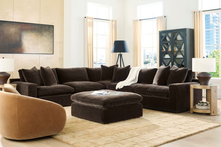 Picture of Maxton Heights Accent Ottoman