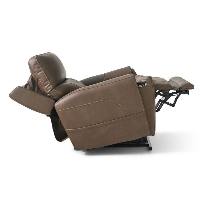 Picture of Cappuccino Power Lift Recliner