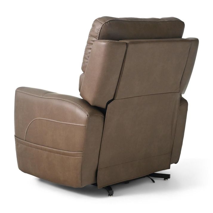 Picture of Cappuccino Power Lift Recliner