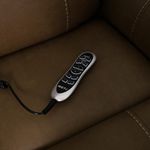 Picture of Cappuccino Power Lift Recliner