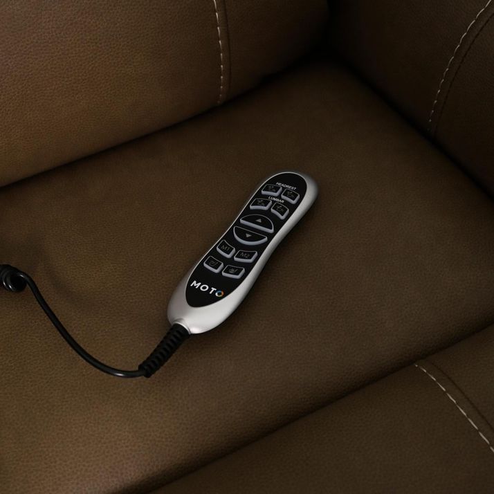 Picture of Cappuccino Power Lift Recliner