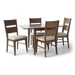 Picture of Koloa Honey 5pc Dining Set