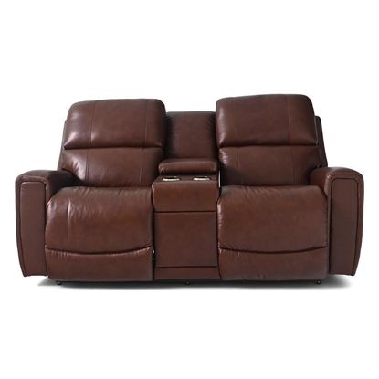 Picture of Apollo Power Reclining Console Loveseat